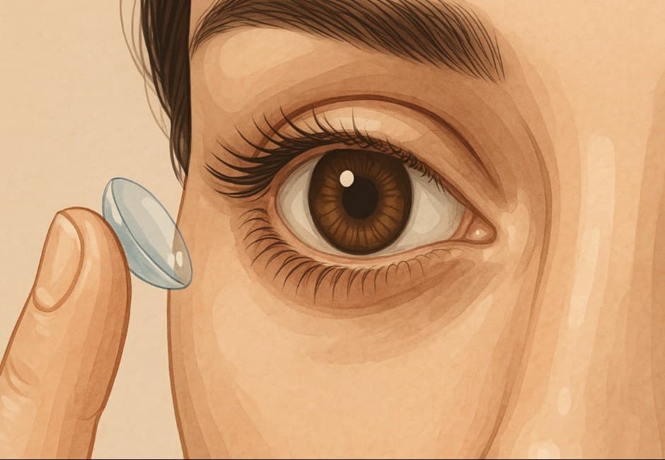 長戴隱眼恐染綠膿桿菌?拋期、感染關鍵、舒緩方式一次看