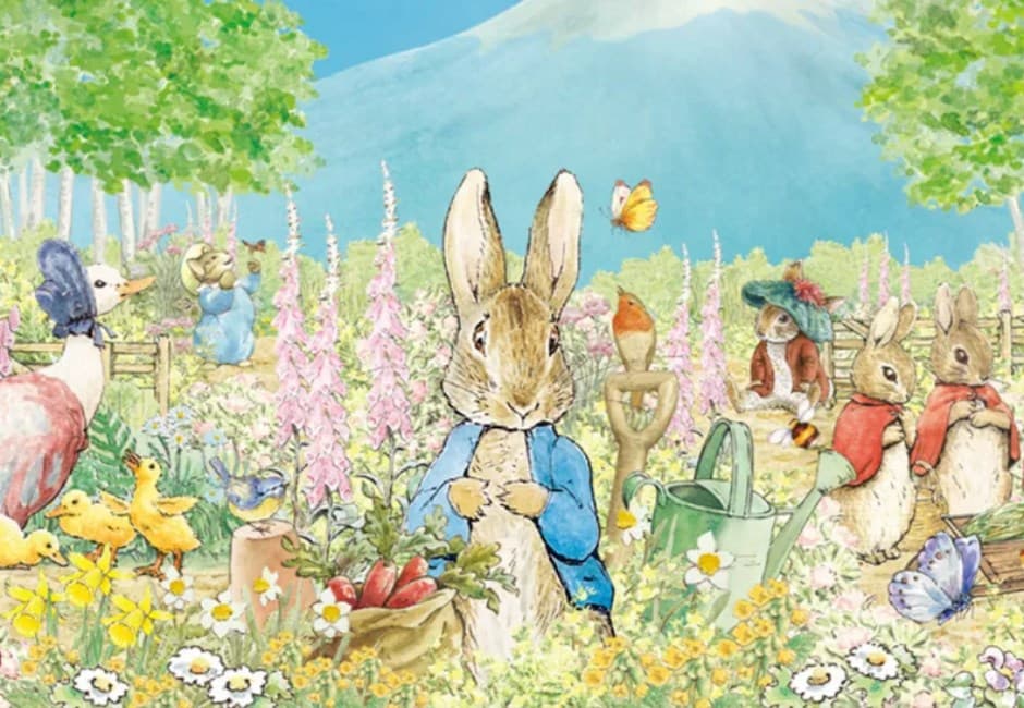 彼得兔的爸爸是一塊兔肉派?獵奇真相網友崩潰:怎麼可以吃兔兔