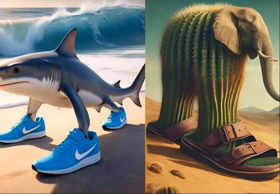 穿球鞋的鯊魚爆紅成Z世代迷因新寵!TikTok、品牌瘋狂跟風