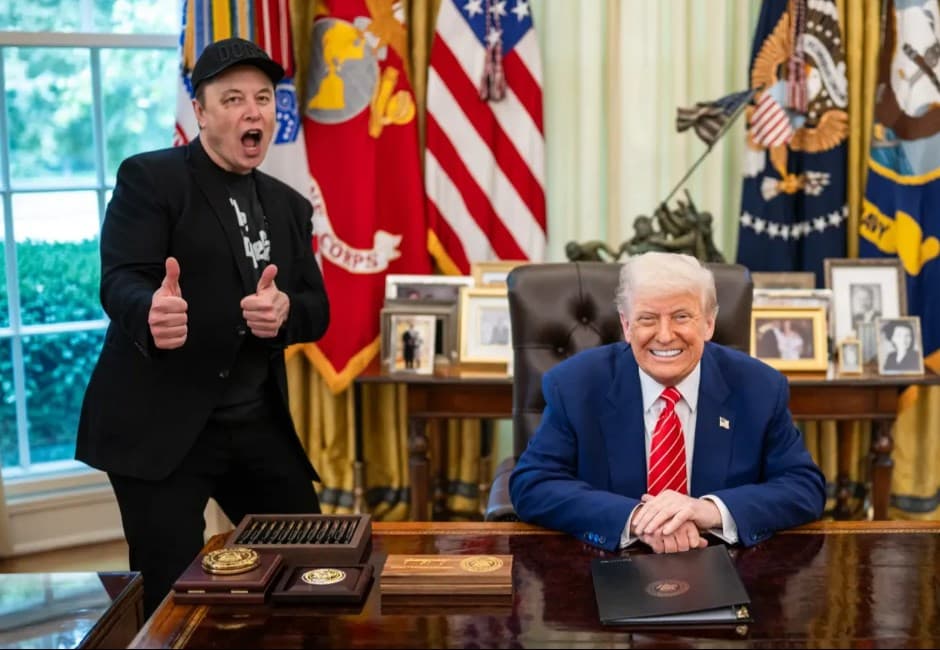 特朗普與馬斯克分道揚鑣真正原因?一文看懂美國政壇權力角力戰