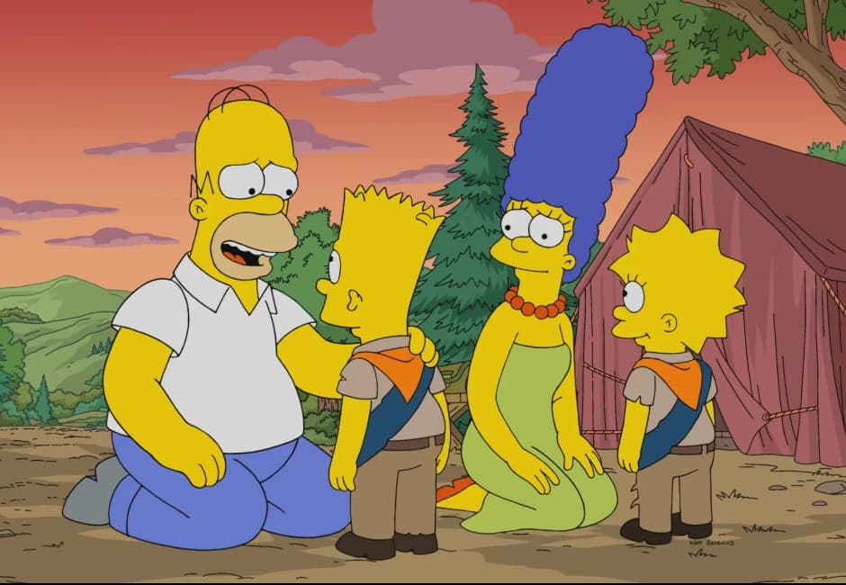 《辛普森家庭》美枝遭賜死網友意見兩極!川普劇中躺棺材謠言滿天飛