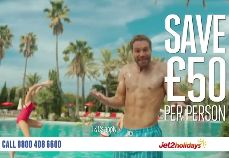 Jet2 Holiday是什麼梗?英國廉航廣告成爆紅迷因 反差幽默掀全球熱潮