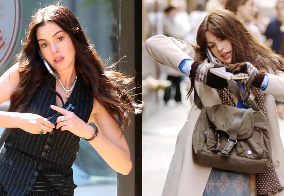 《穿著Prada的惡魔2》回來了!安海瑟薇「大人版Andy」造型掀影迷回憶殺