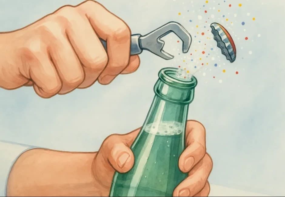 用玻璃瓶喝飲料會喝更多塑膠微粒!研究曝真相:比寶特瓶多50倍