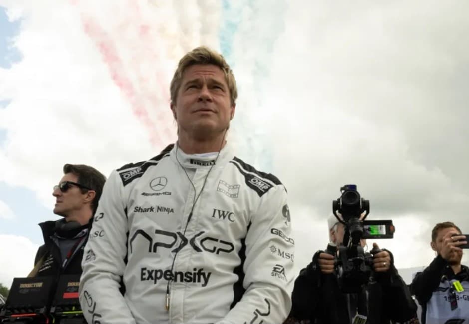 《F1電影》票房續航力驚人!賽車手怎麼撐完一場極速比賽?醫師揭保命關鍵