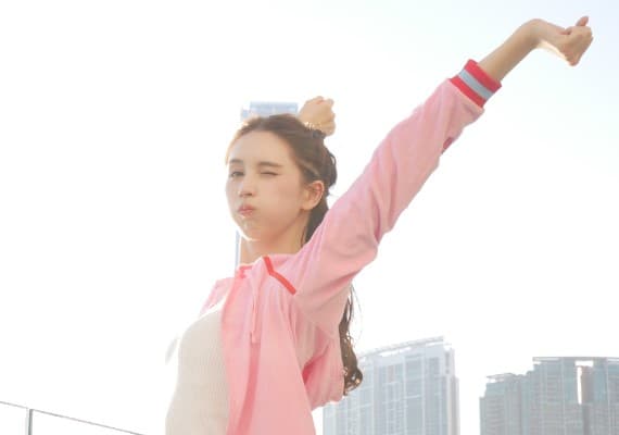 微博/何天儿LILY