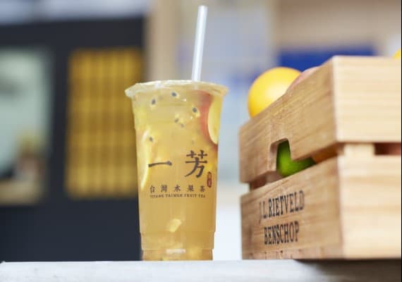 Facebook/一芳台灣水果茶 - 香港