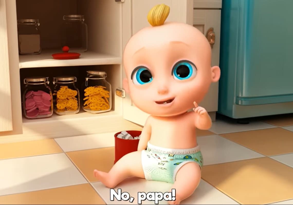 YouTube/翻攝自 LooLoo Kids - Nursery Rhymes and Children's Songs