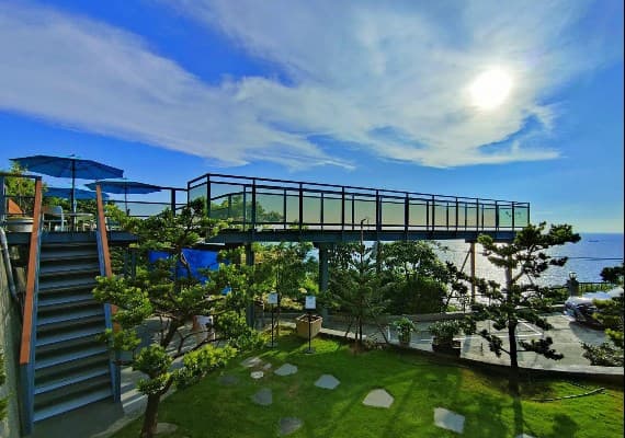 翻攝FB/柴山1號海洋咖啡Chaishan No.1 Ocean Cafe