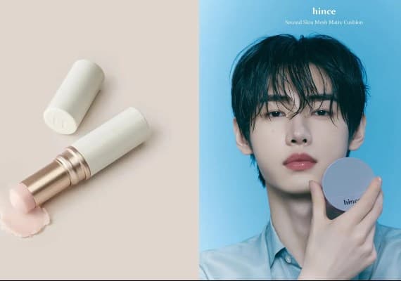 翻攝IG/hince_official、官網