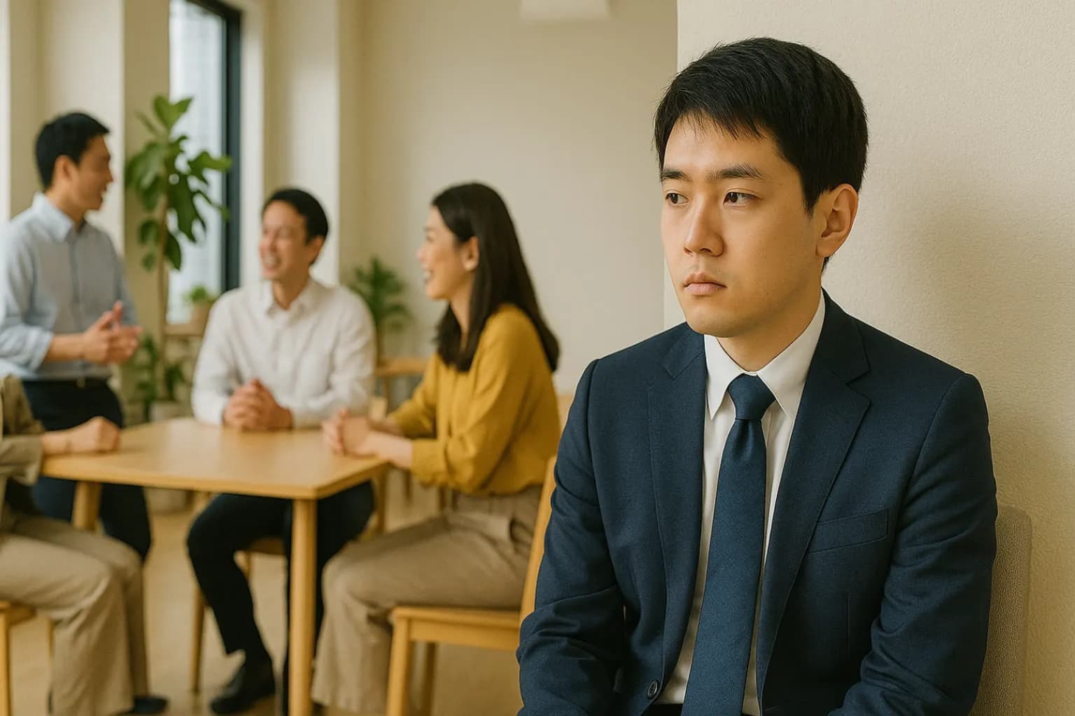 No.4 難適應新環境、同事