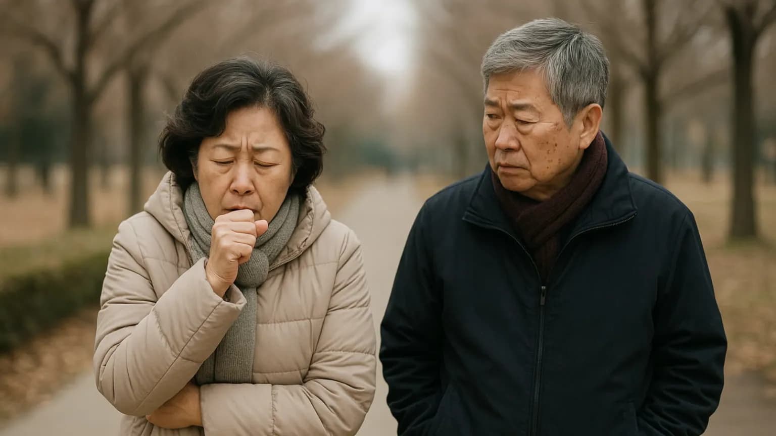 熟齡族冬季十大常見健康問題 中醫師分享保健重點