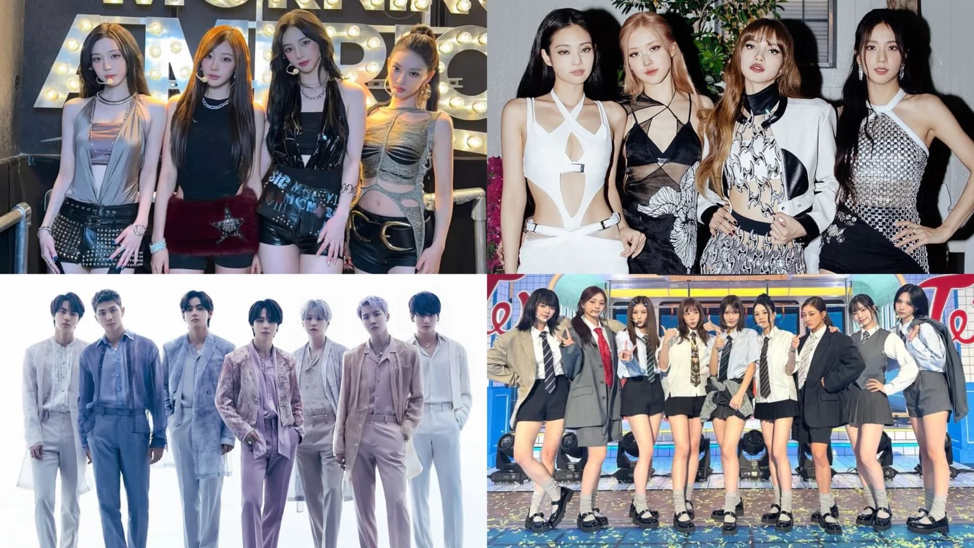 BLACKPINK、TWICE、Super Junior話題爆棚!十大日韓團排行榜大公開 你PICK的明星上榜了嗎?