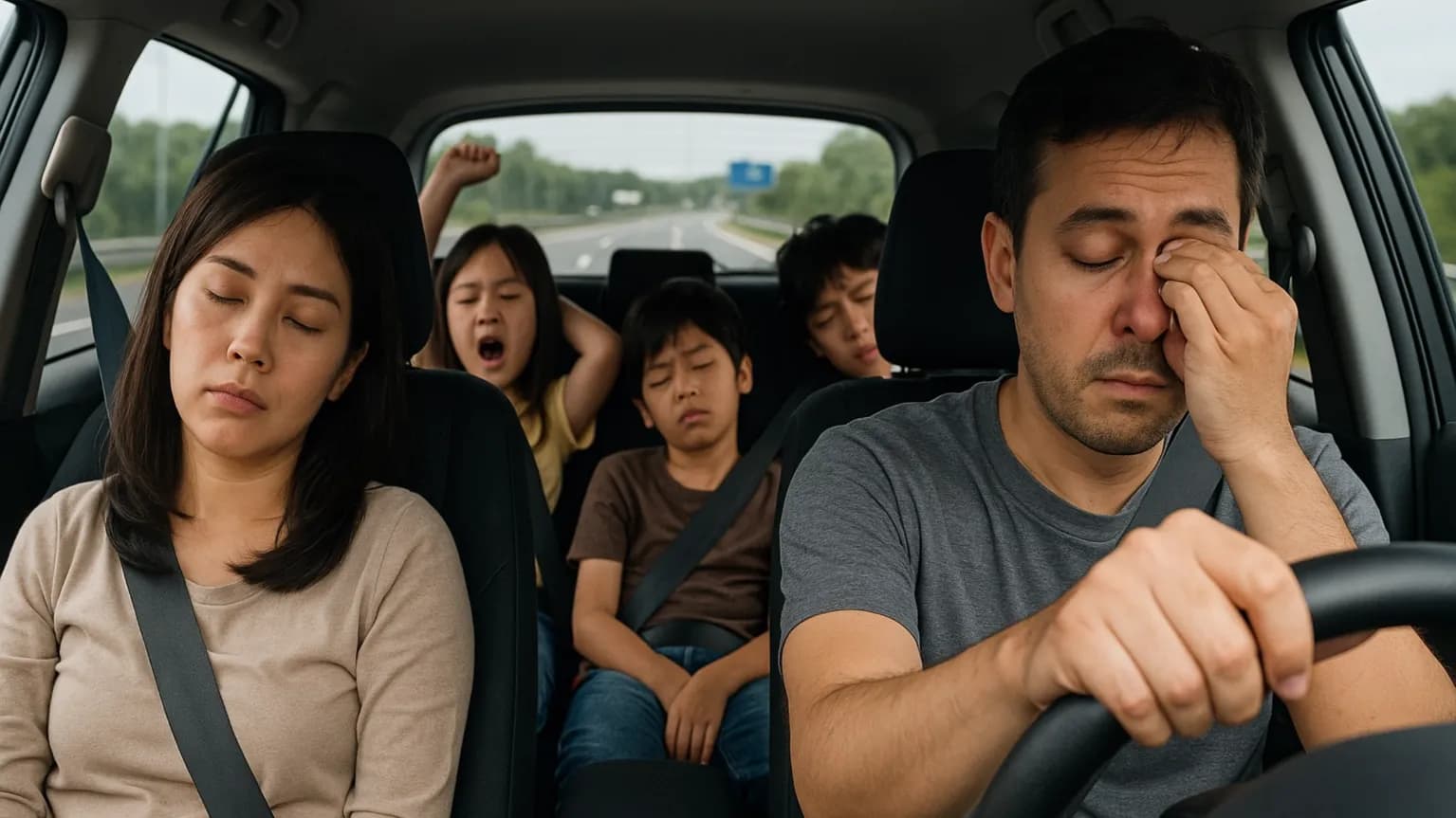 No.9 長時間搭車、開車或騎車