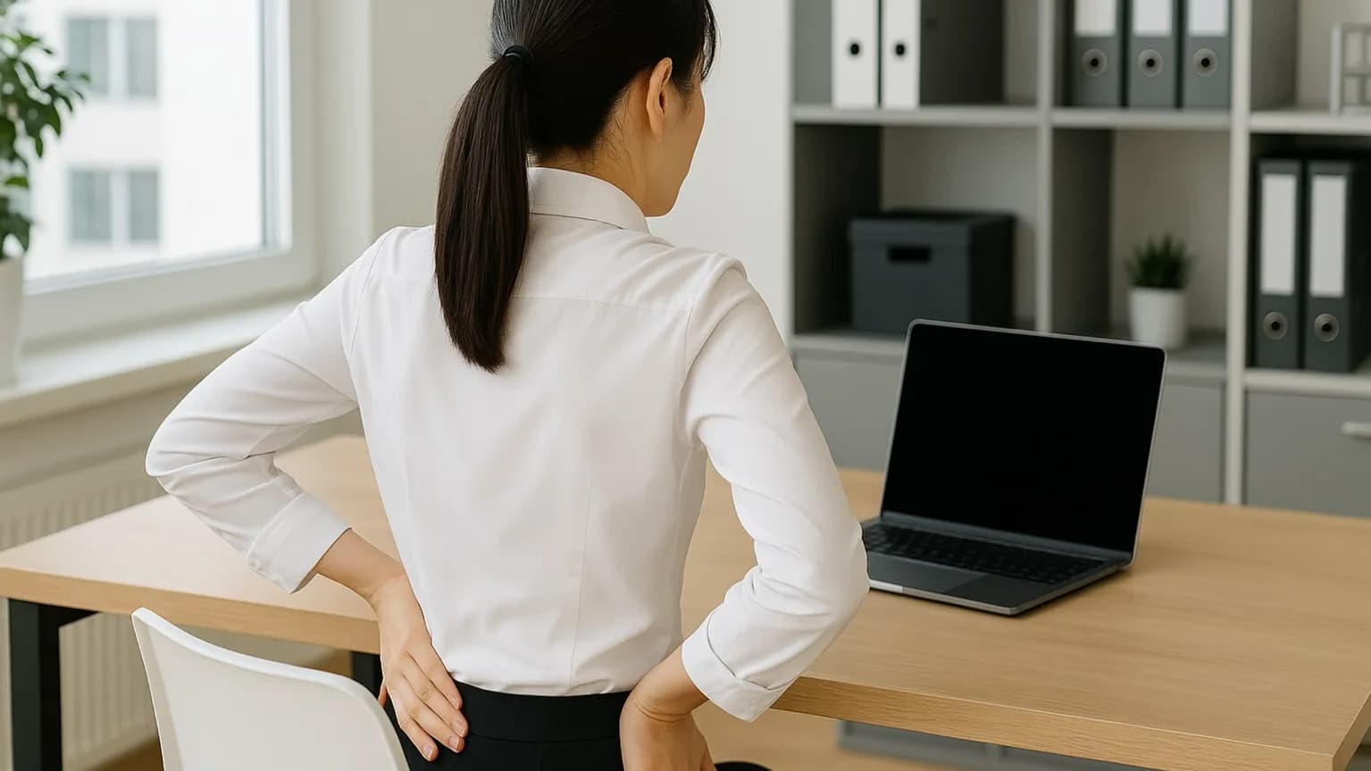 No.1 工作久站、久坐