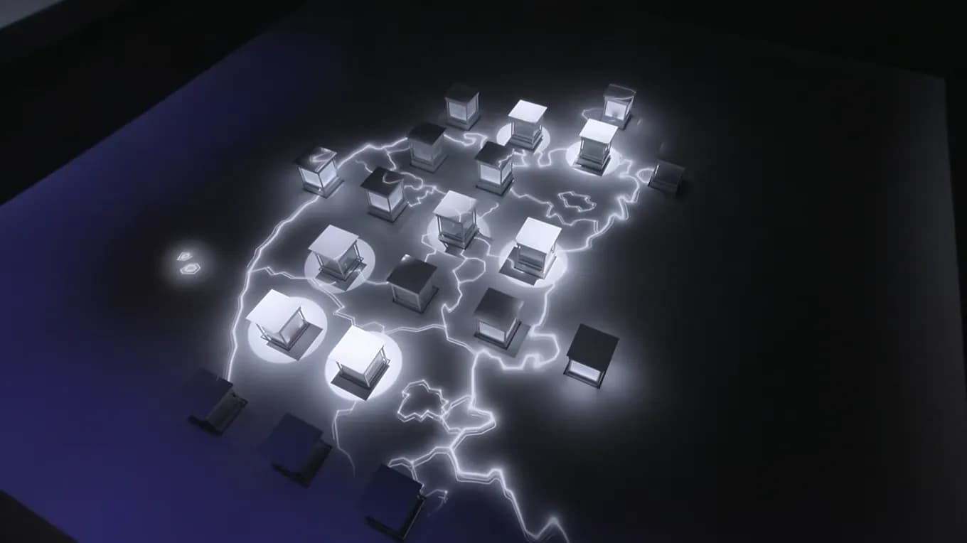 第二季製作費大升級!巨型LED地圖超震撼