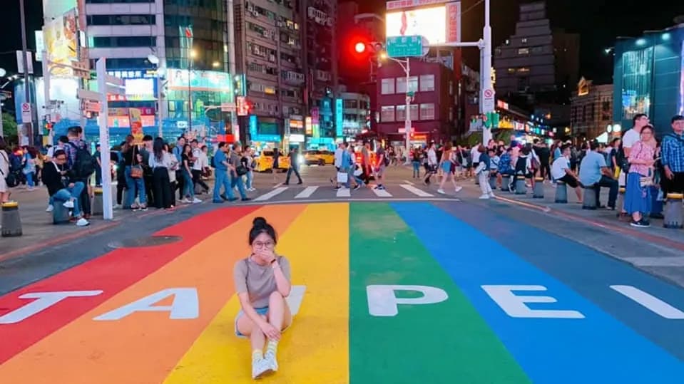 No.3 西門町商圈(網路聲量:628,362筆)