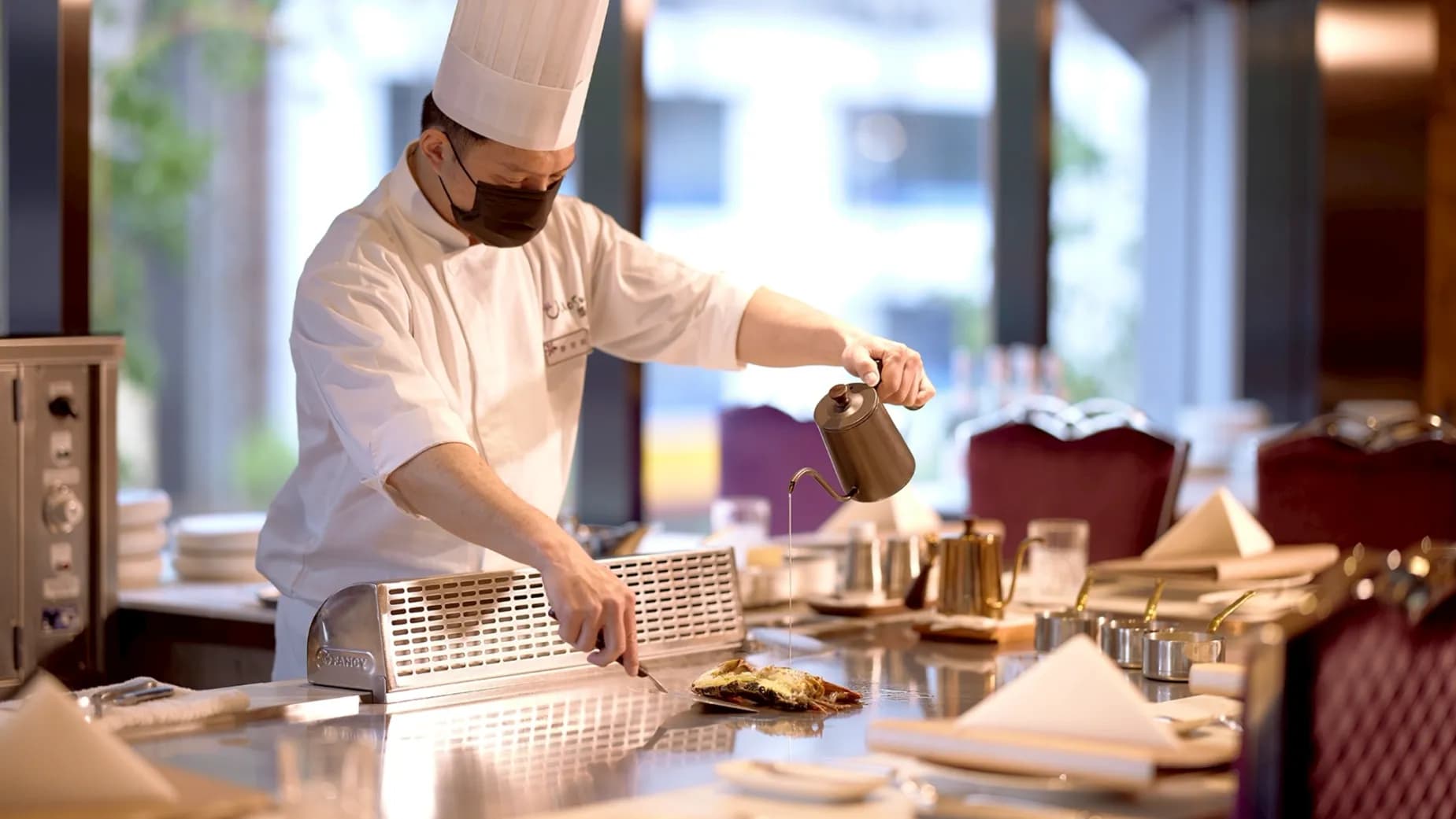 No.5 墨賞新鐵板料理