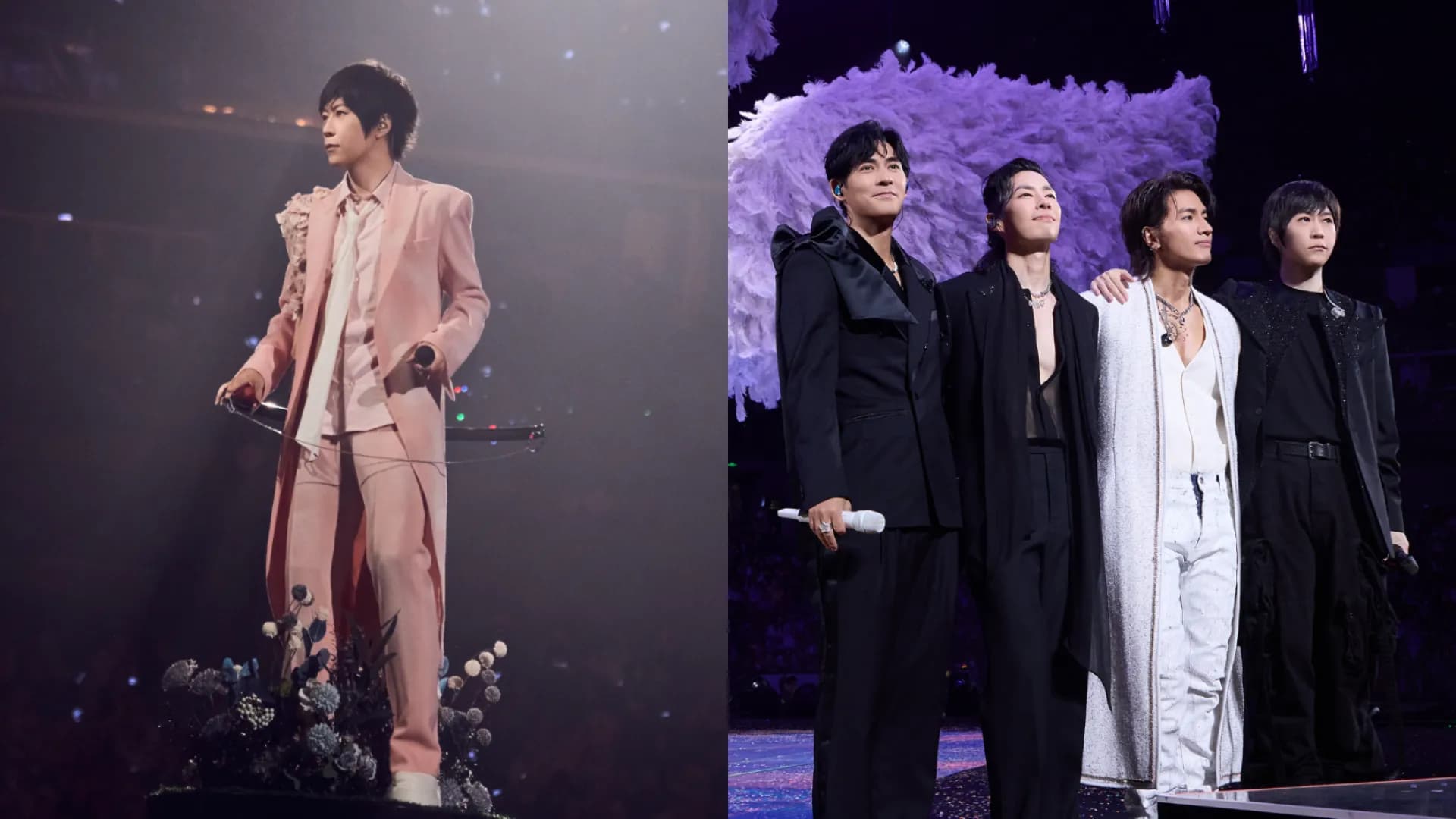 阿信摔落舞台聲量飆破6千!關鍵字見「流血、心疼」 長文惹哭粉:不忍你們落空