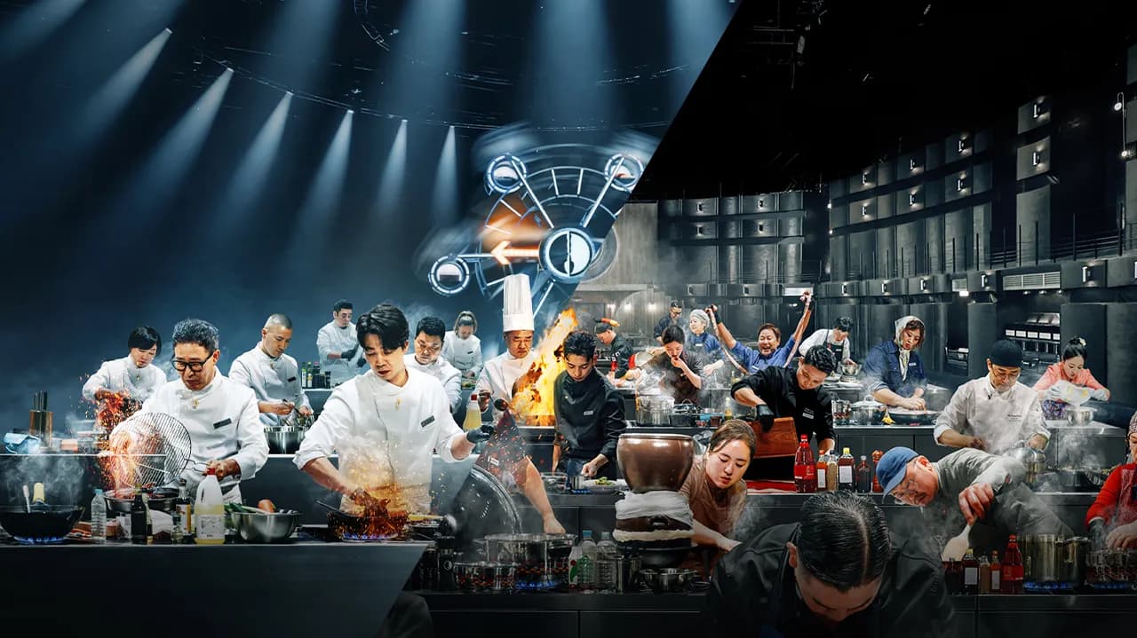 《黑白大廚2》開播霸榜!孫鍾元暖男圈粉 必看亮點、白湯匙IG名單公開