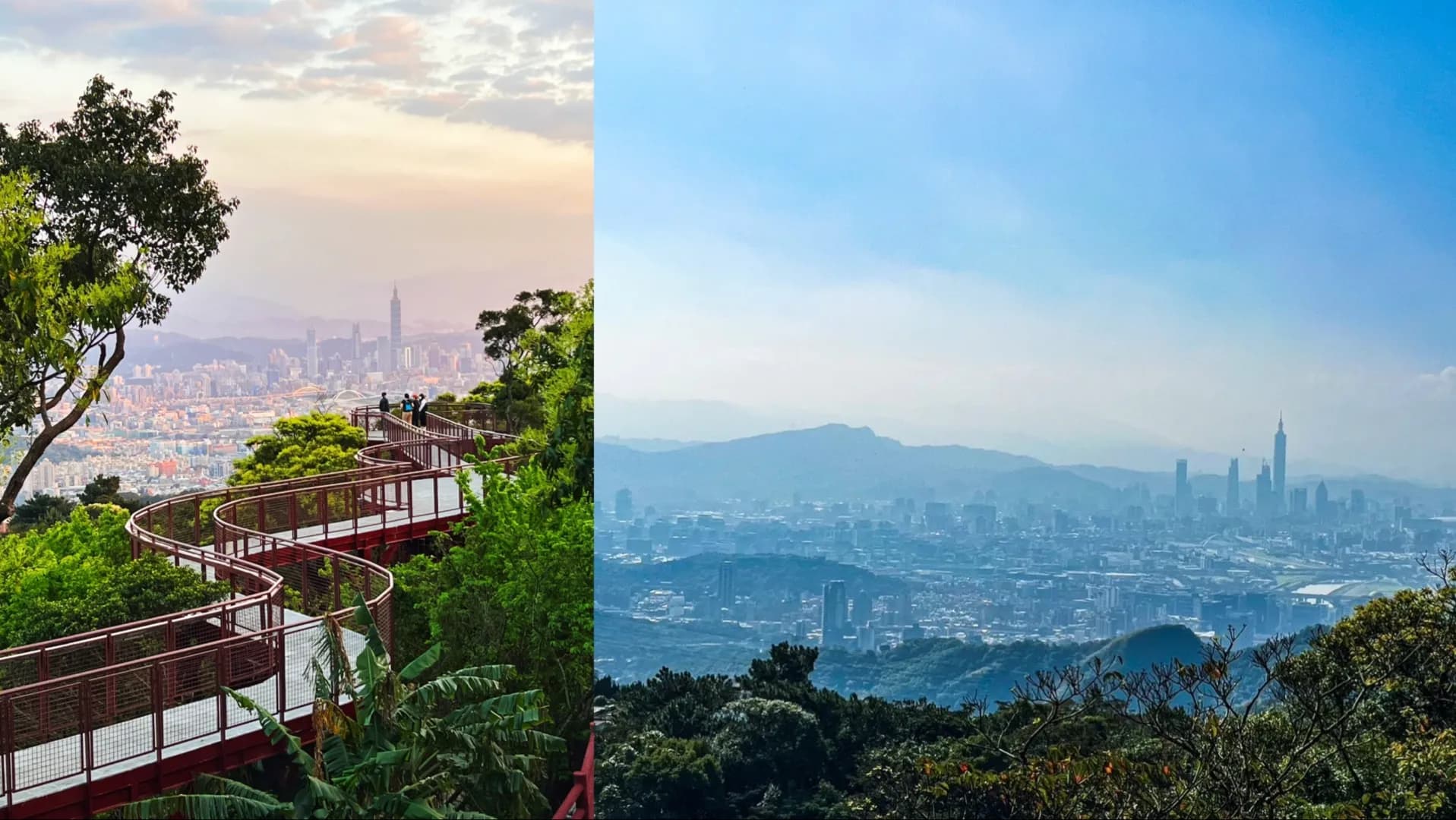 想站高處看台北101煙火?內湖、南港觀賞點在哪