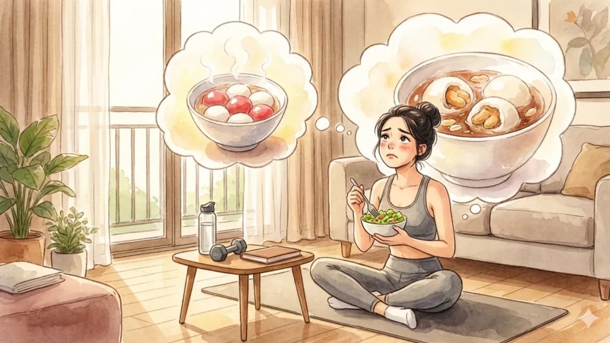 冬至怎麼吃湯圓才不胖?網路熱議「瘦太多顯老」現象 醫師談減重族群的壓力陷阱