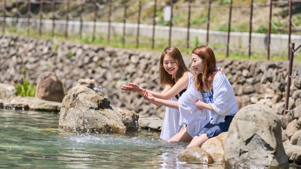 NO.5 宇內溪溫泉區|桃園復興