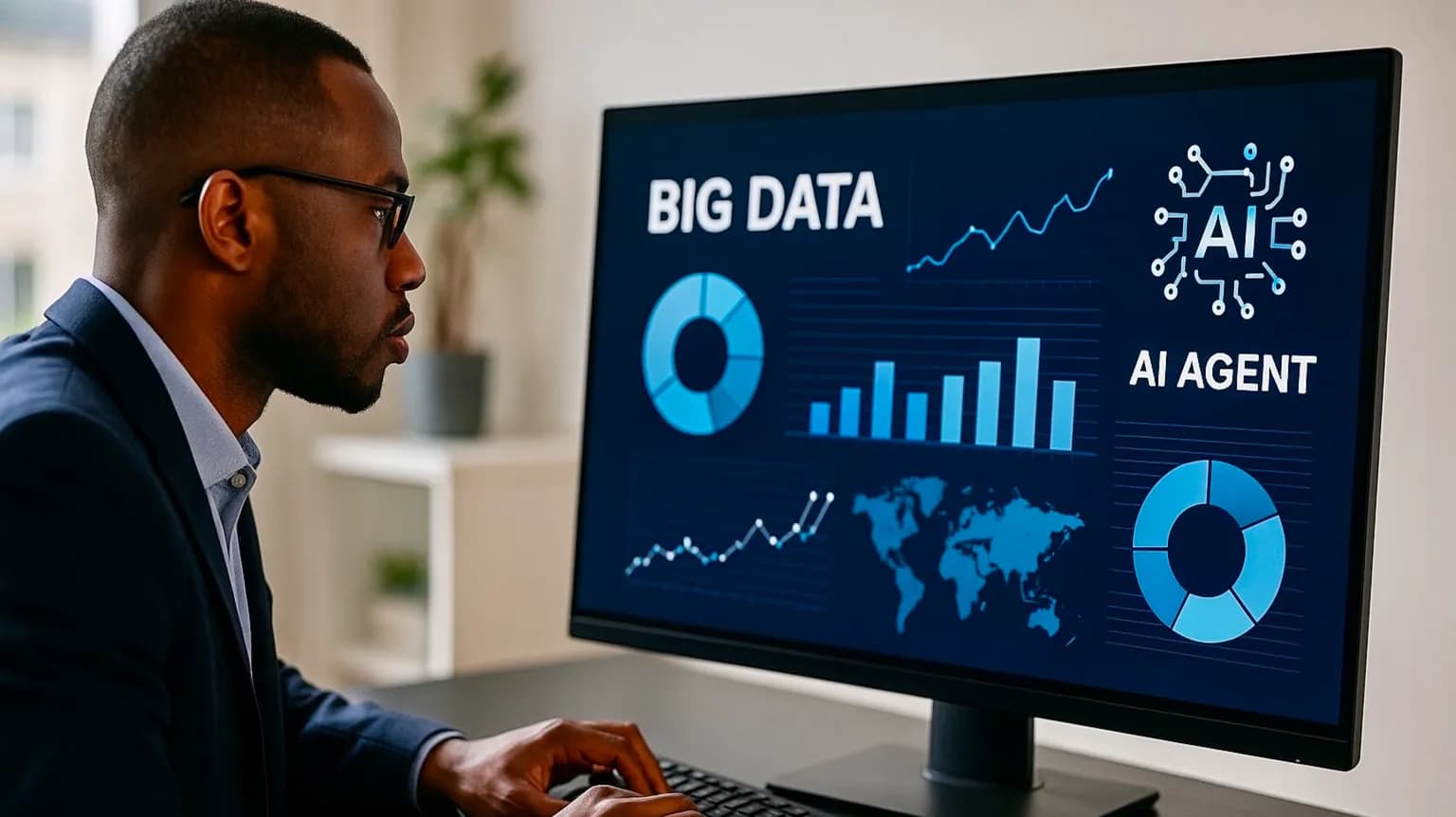 什麼是大數據?從AI Agent到企業決策 一篇搞懂核心差異