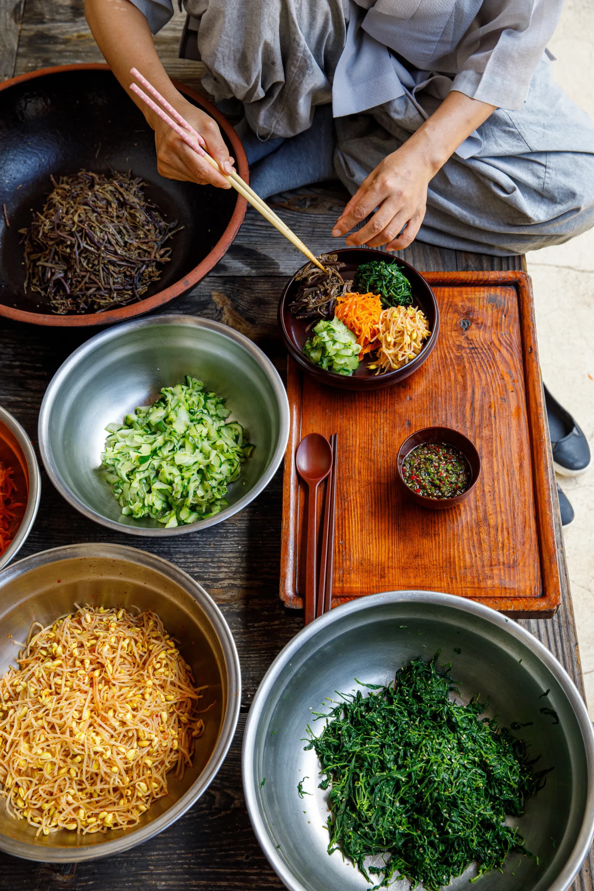 韓國寺剎飲食是什麼?傳承千年的移動禪修 不殺生與惜食哲學