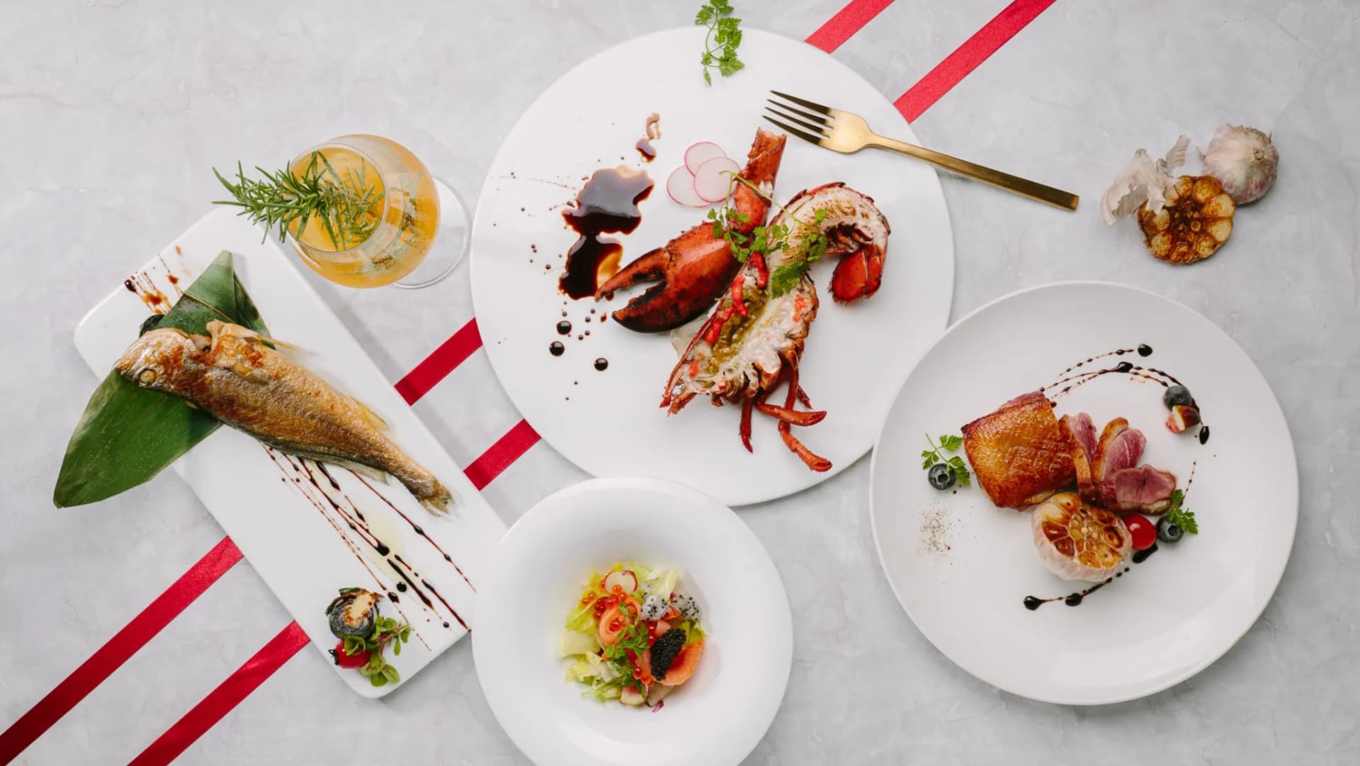 No.5 明水然無菜單鐵板燒