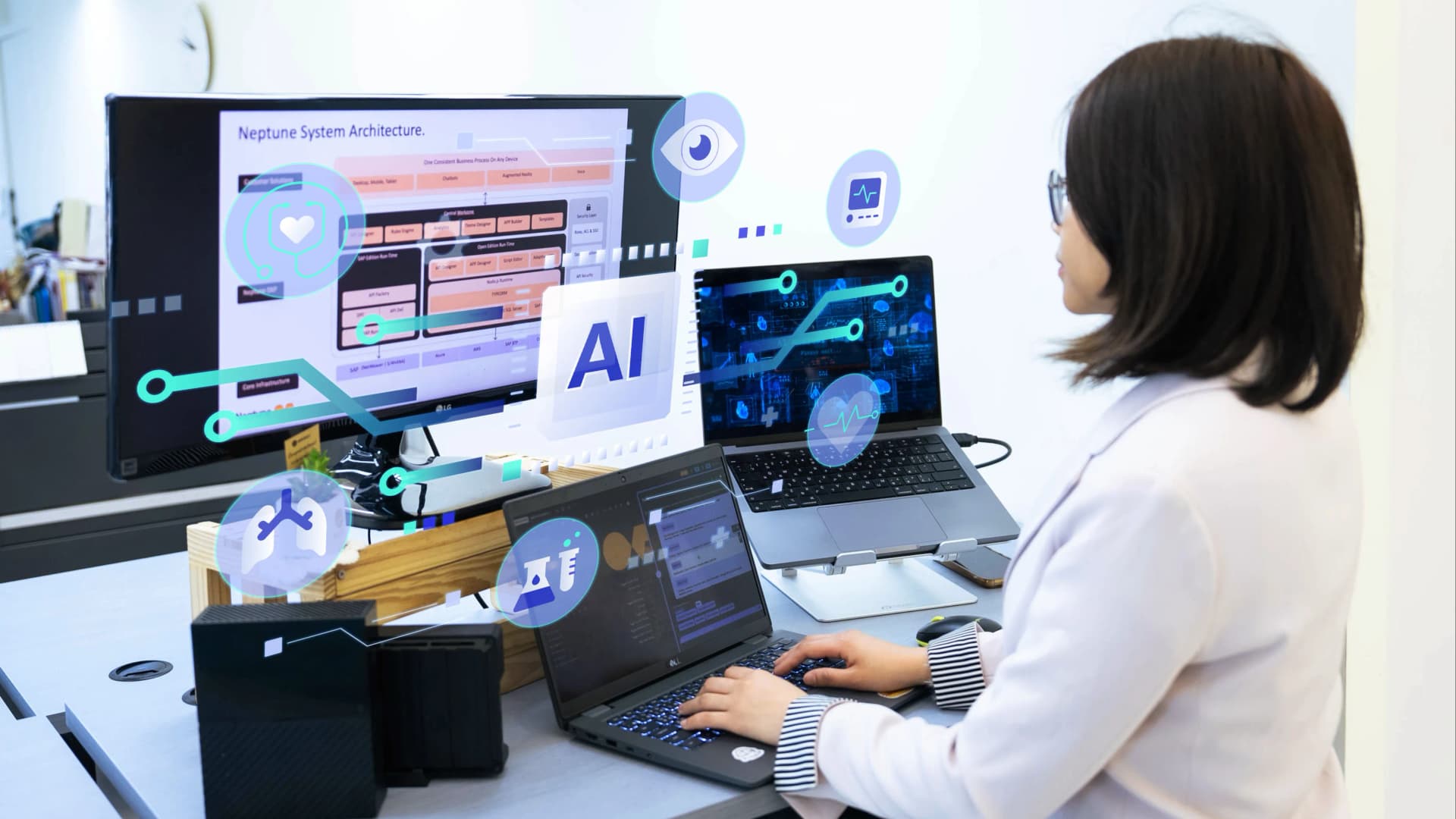 AI轉型不再卡關!企業突破SAP整合瓶頸、解決人才荒 打造數位時代競爭力