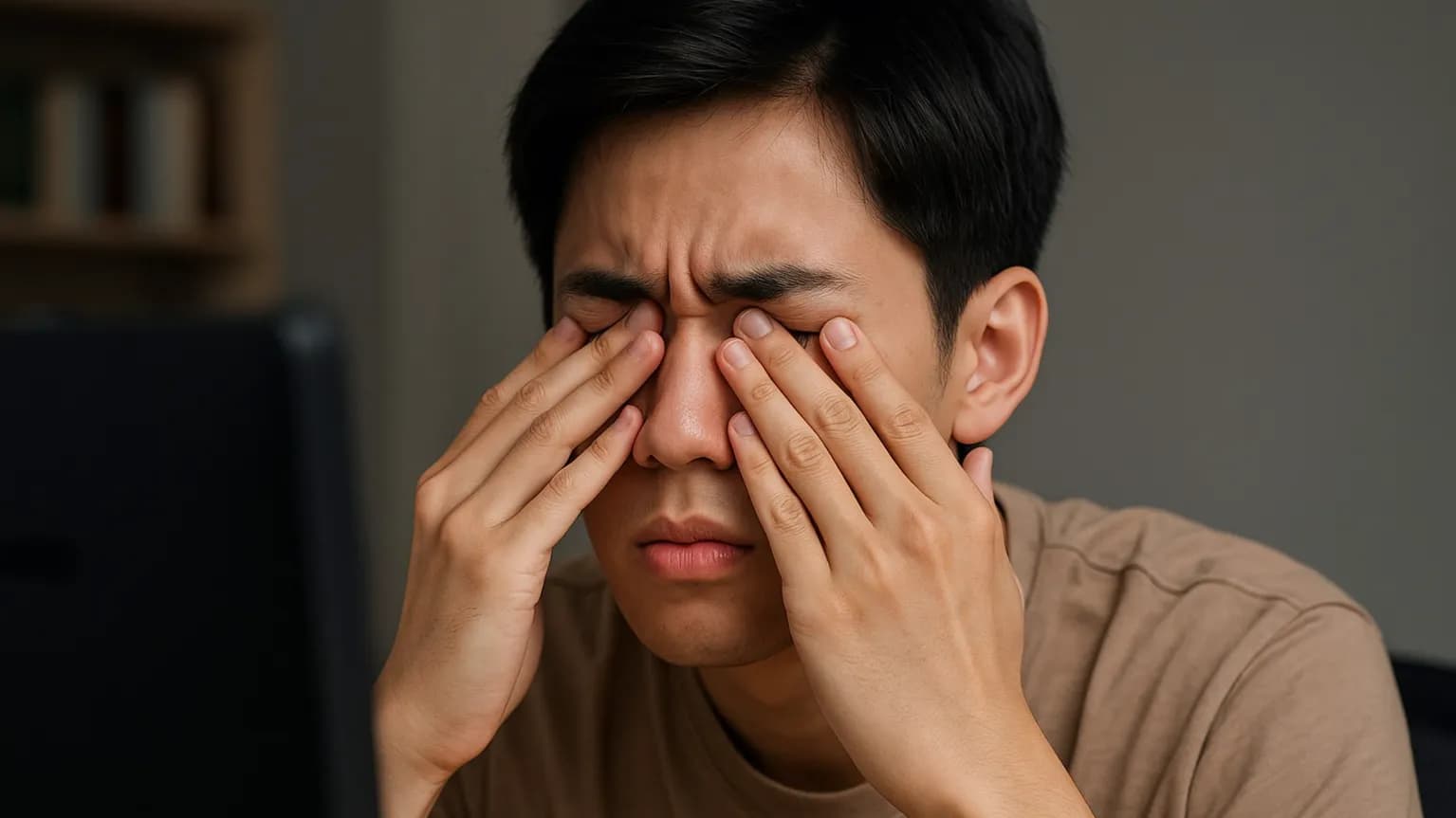 No.7 眼周痠痛