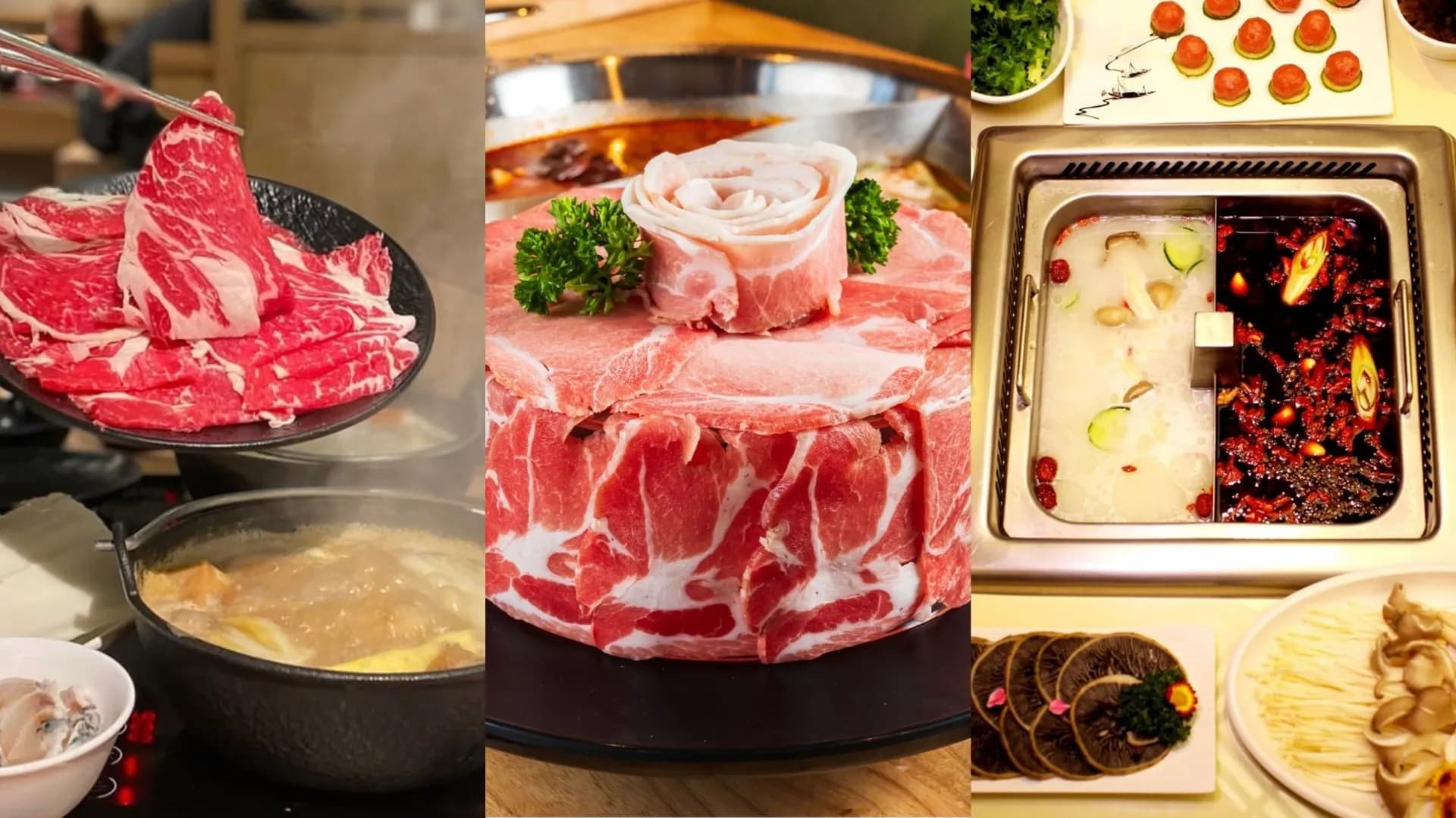 2025過江龍火鍋好評聲量Top10! 海底撈神話式微?台式火鍋靠「肉蛋糕」同霸氣份量連兩年奪冠