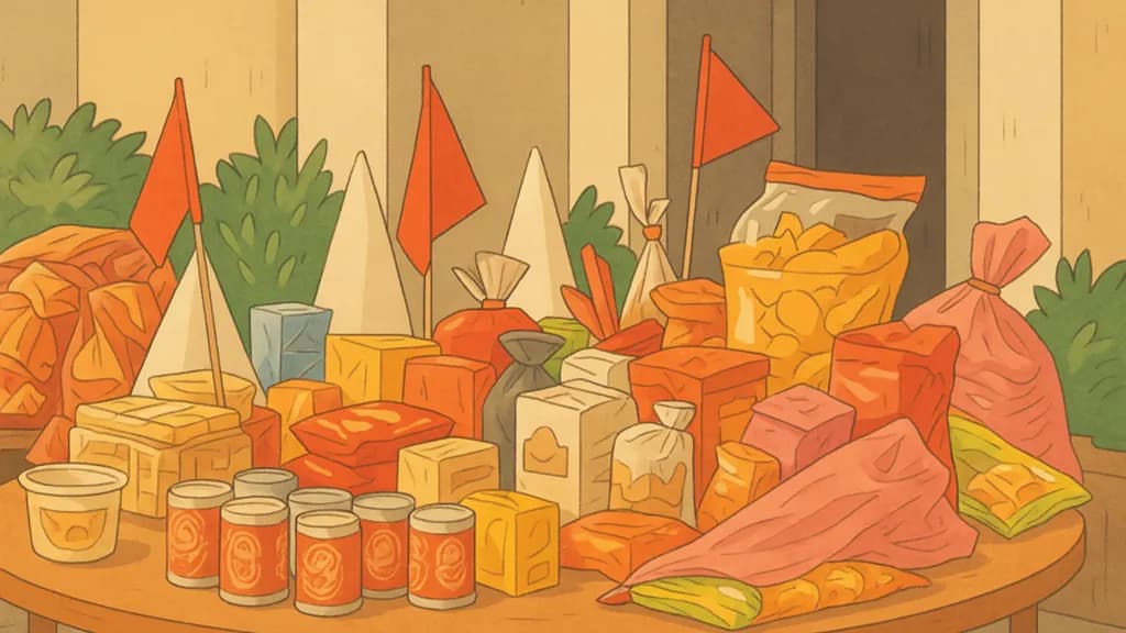 普渡供品放雞胸肉跟毛豆 網友笑翻「好兄弟也減肥?」醫師教4招中元普渡減脂不破功