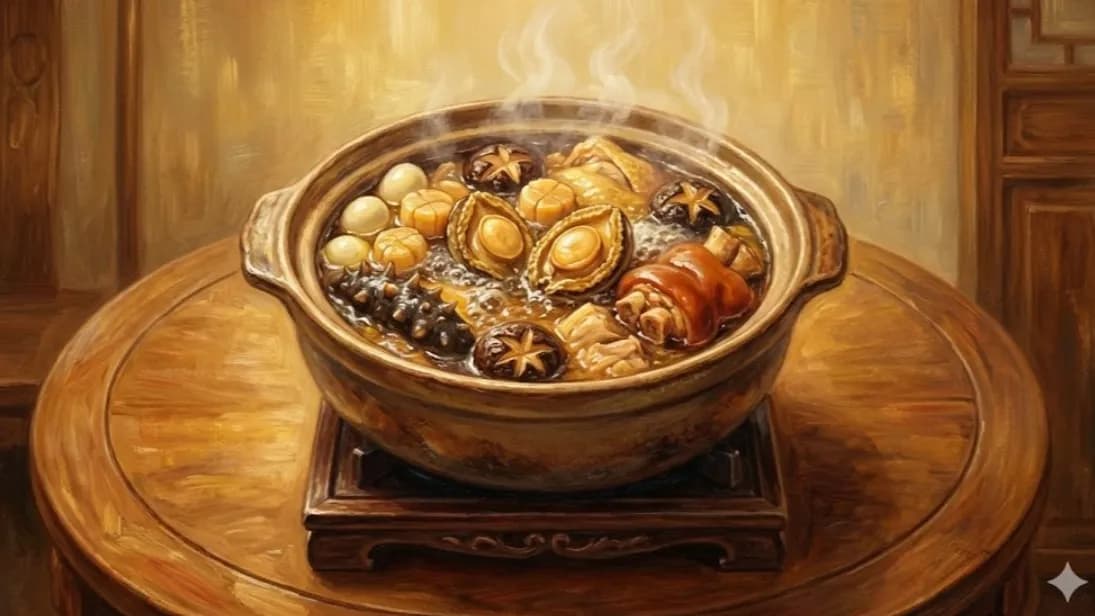 No.4 佛跳牆|福壽雙全