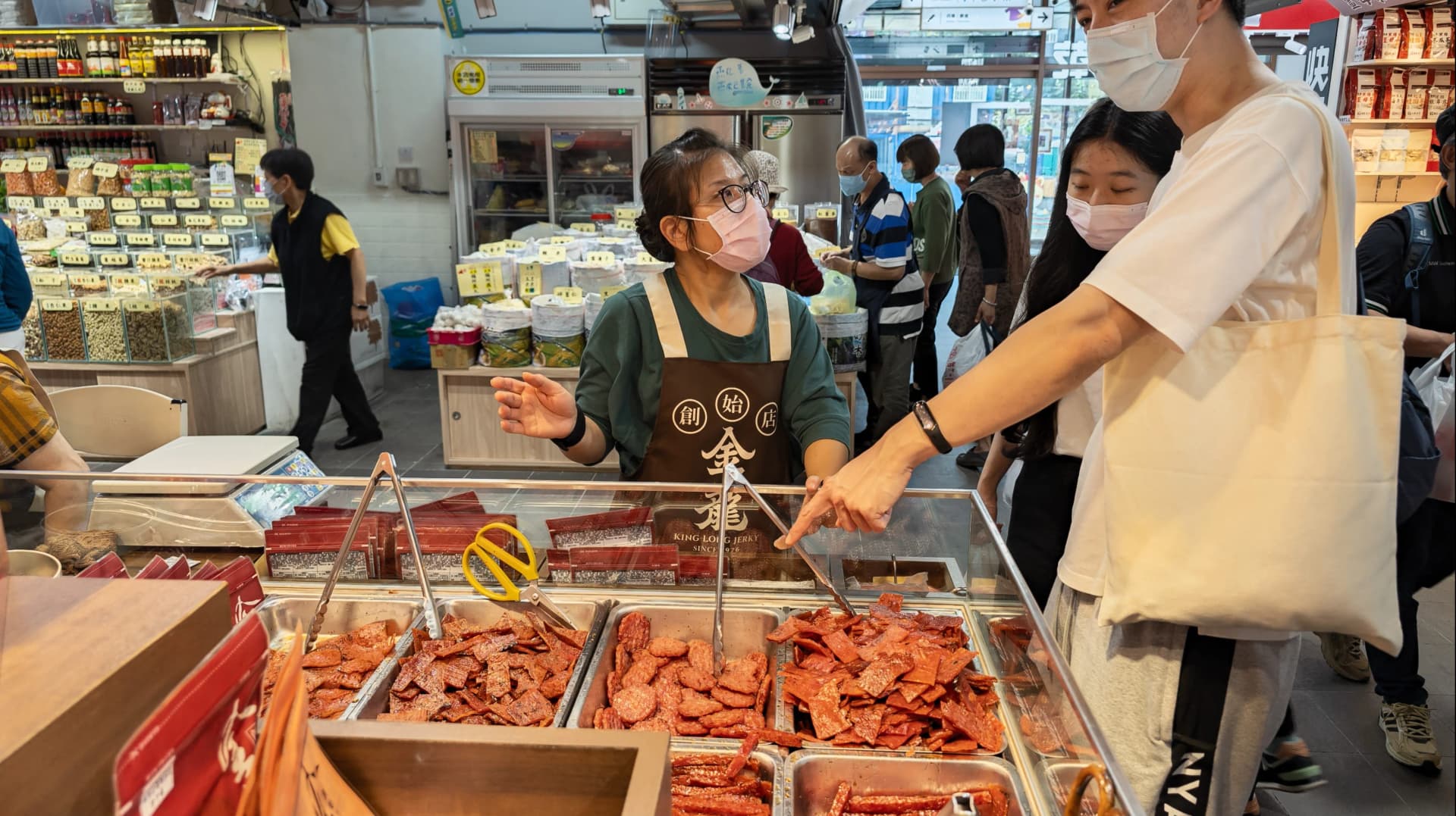 南門市場年貨採買|台北南門市場