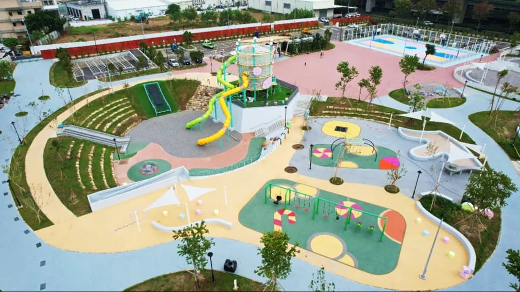 萬馬奔騰新住民市集|台中太平馬卡龍公園