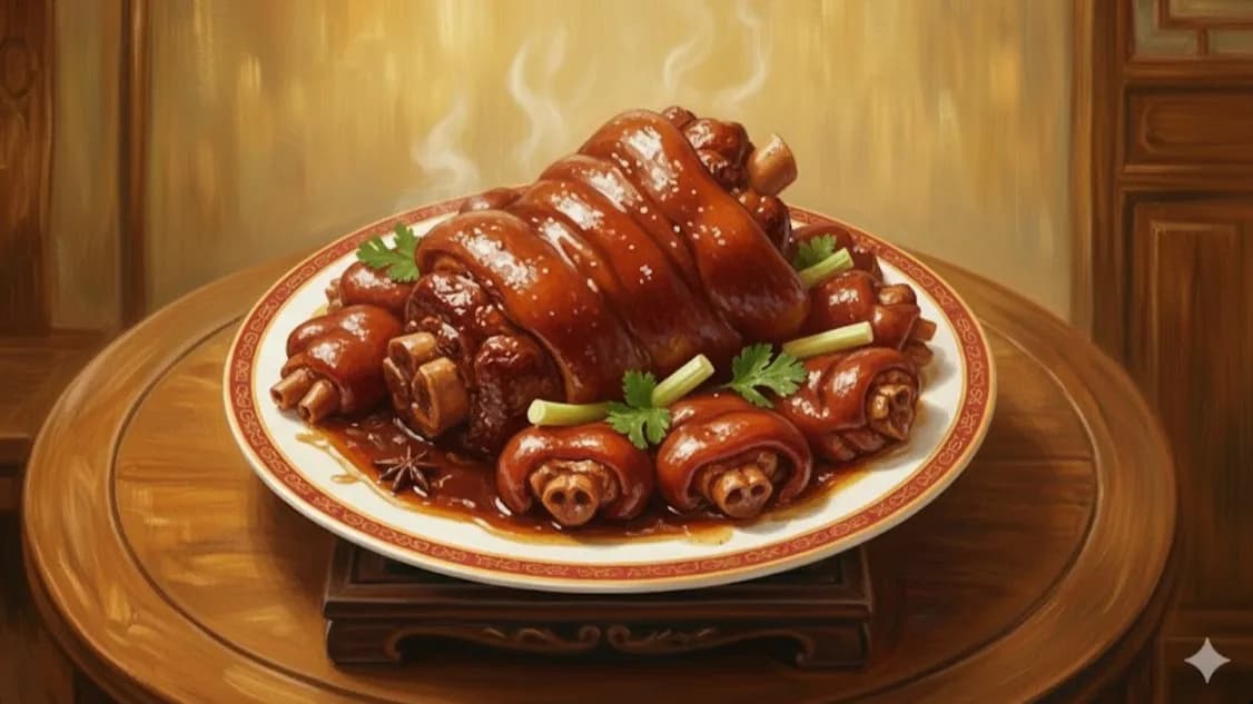 No.5 蹄膀、豬腳|大富大貴