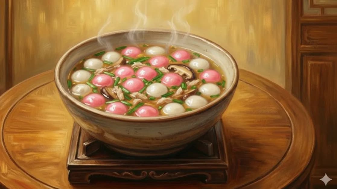 No.10 湯圓|團圓歡聚