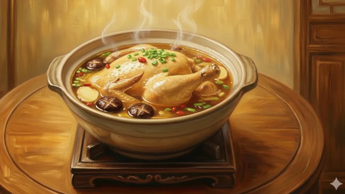 No.9 雞湯|全家團圓