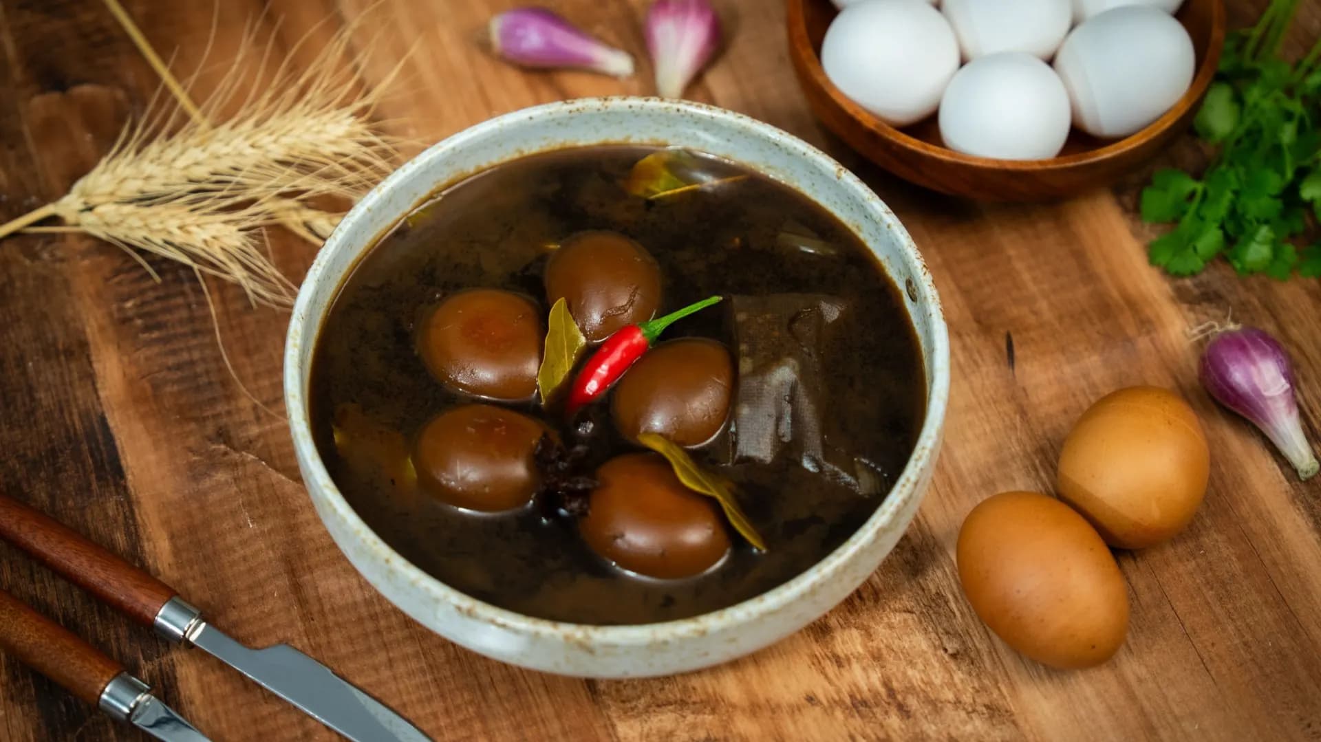 No.1 滷蛋、茶葉蛋、鐵蛋