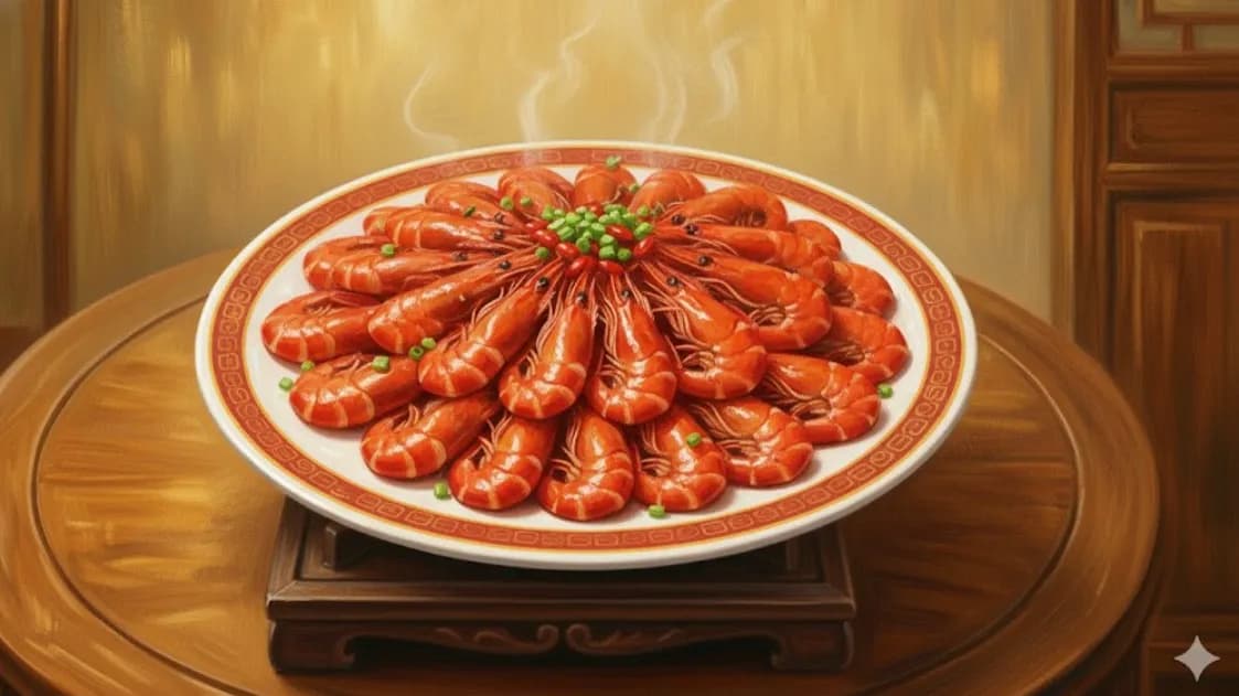 No.8 蝦子|長命百歲