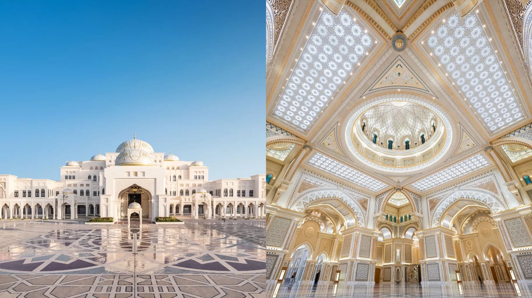 No.4 阿布達比總統府