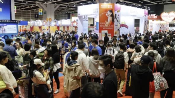 【1/31~2/6 香港熱話】荷花 BB 展現精準消費潮