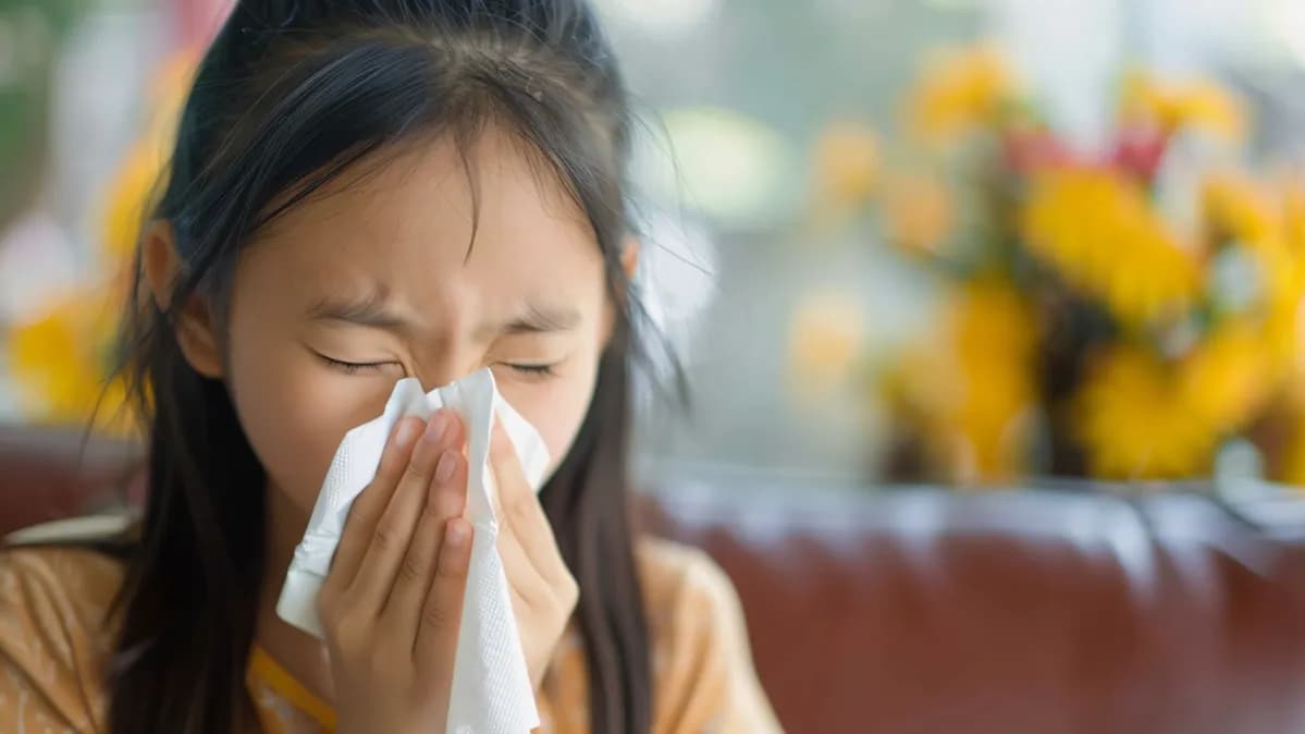 NO.8 急性上呼吸道感染(普通感冒)