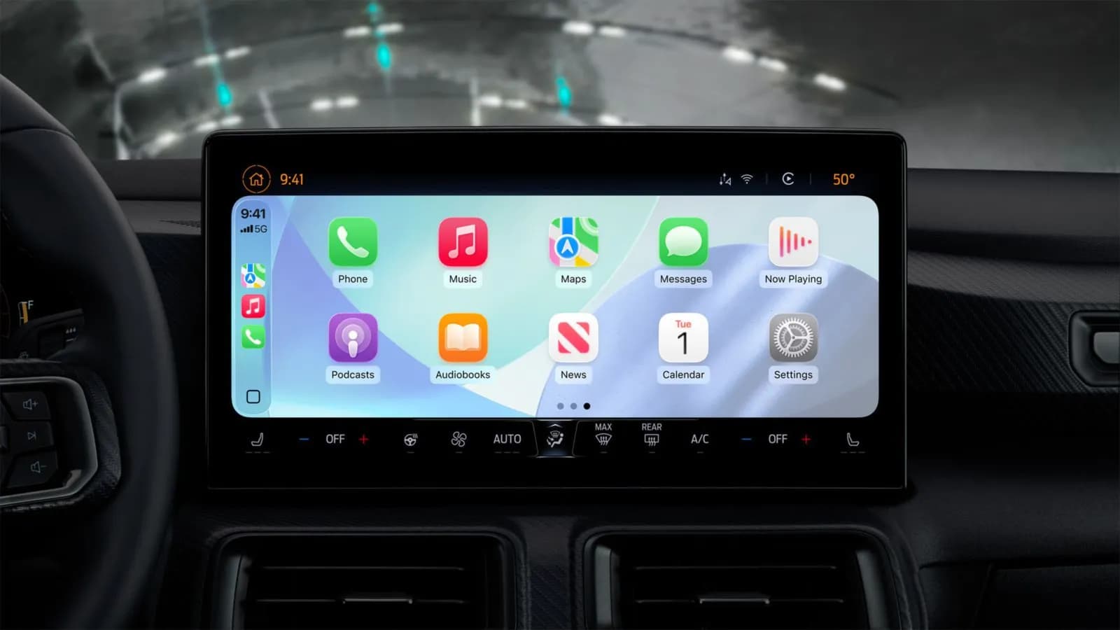 蘋果首度開放AI聊天機器人App進駐CarPlay