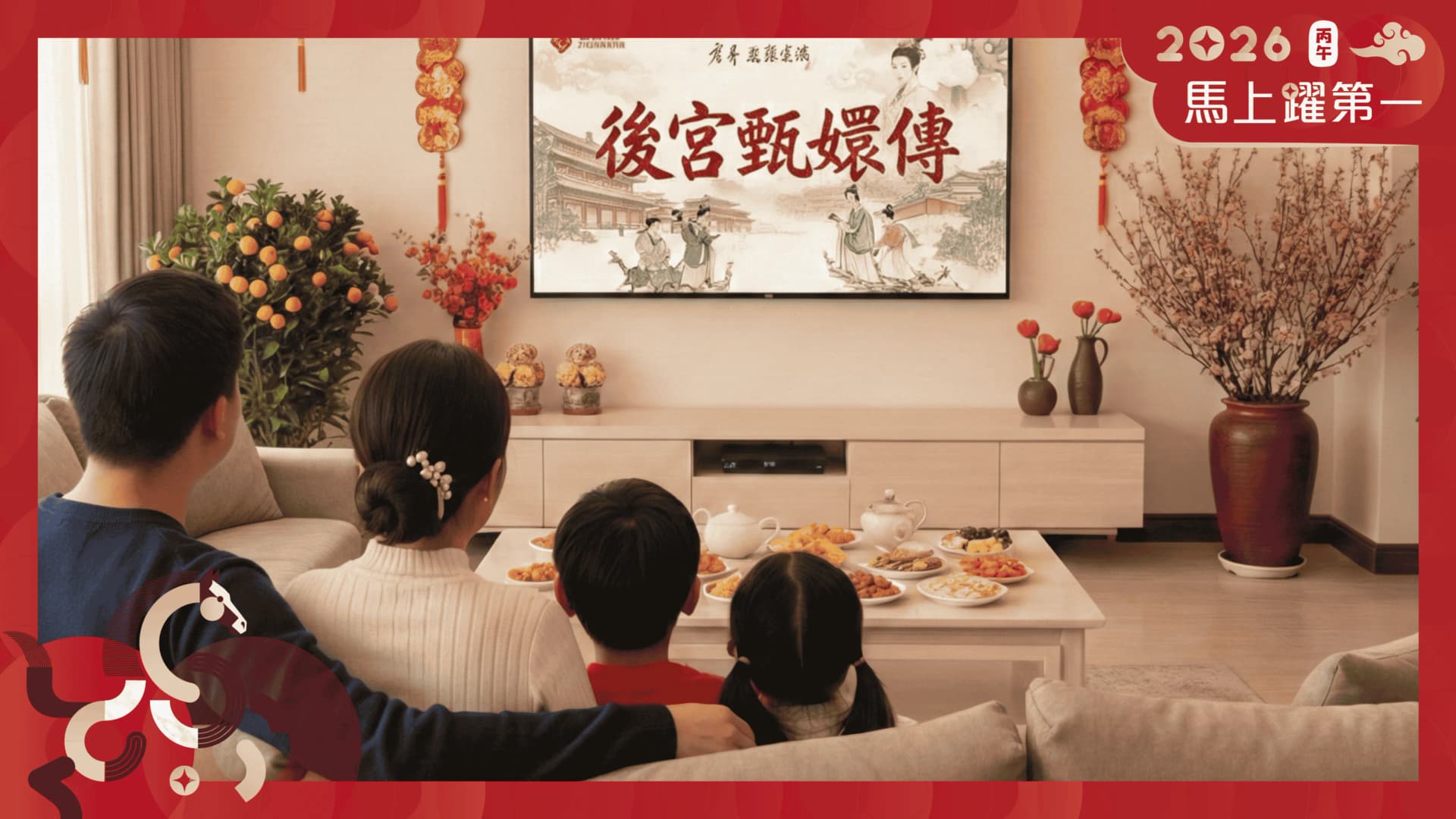 2026過年直播馬拉松盤點:《後宮甄嬛傳》第5年回宮 古裝、短劇24小時不斷播