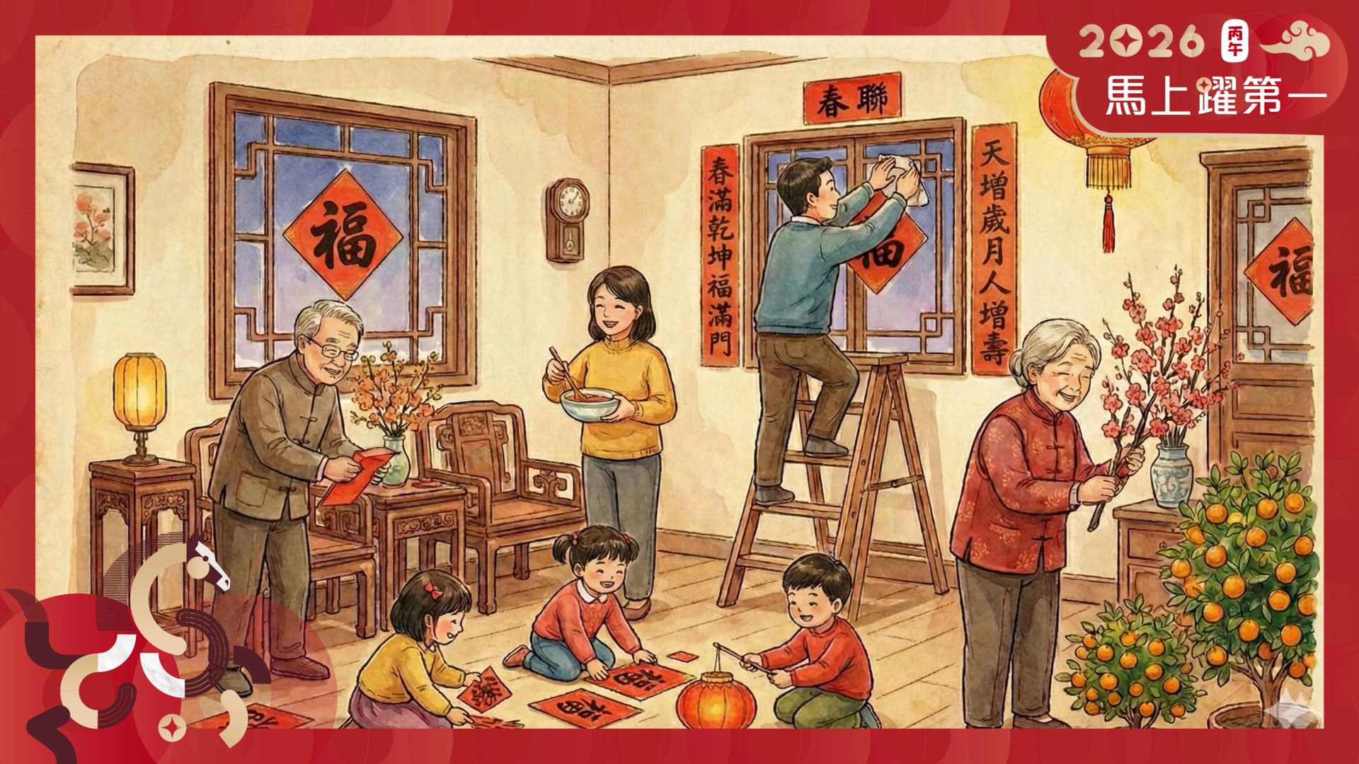 過年只剩放假功能?揭開年味變淡的3大真相 少子化、生活水平提高都成原因