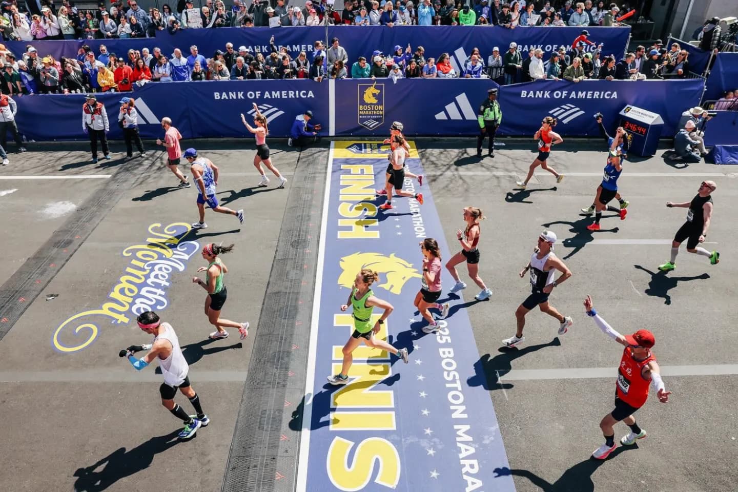 No.4 波士頓馬拉松