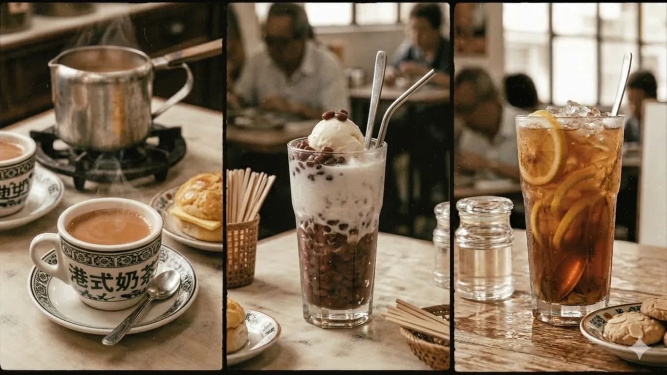 2026港人認證 Top10 地道傳統飲品,冠軍聲量破7萬 茶餐廳必點經典!
